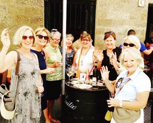 Sherry tour - lunch in Cadiz