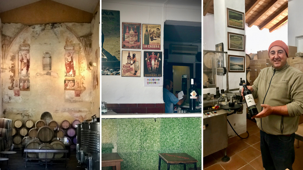 Descalzos Viejos, Bar Casa Moreno & Winemarker F. Schatz in Ronda