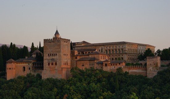 Alhambra Palace, Granada