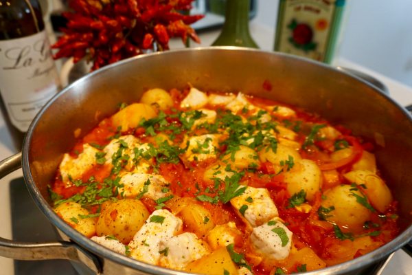 Fish Stew in the pan