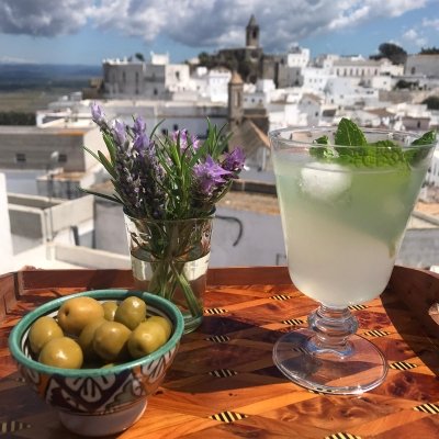 Rebujito Sherry Cocktail