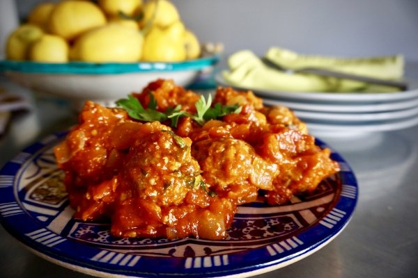 Albondigas- Spanish meatballs