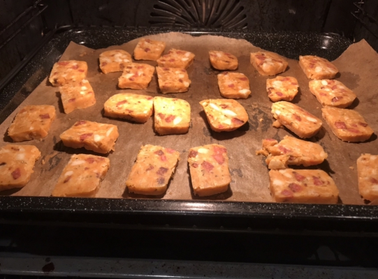 Best ever cheese biscuits