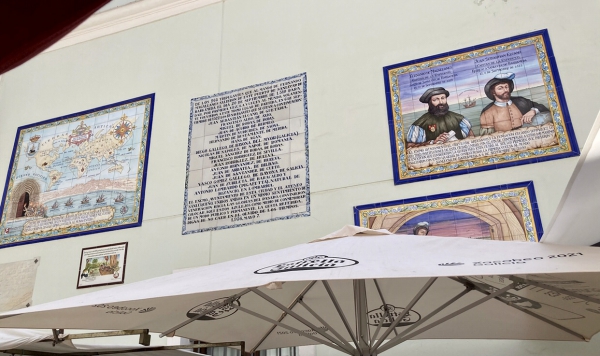 Magallan Memorial, Sanlucar de Barrameda