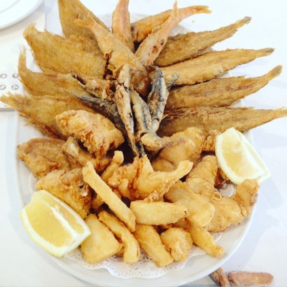 Pescados Fritos
