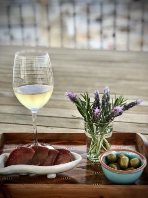 Manzanilla & Mojama