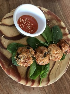 Goat's Cheese Croquetas in Vejer