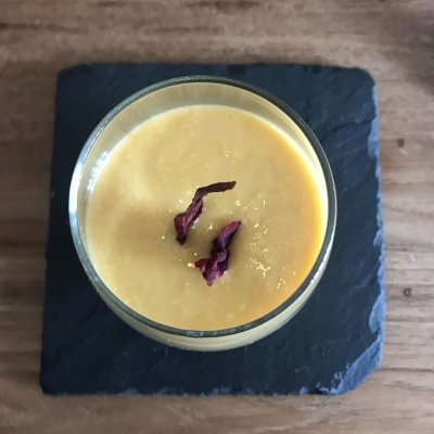 Mango Gazpacho in Vejer