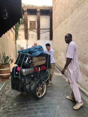 Travel in Morocco