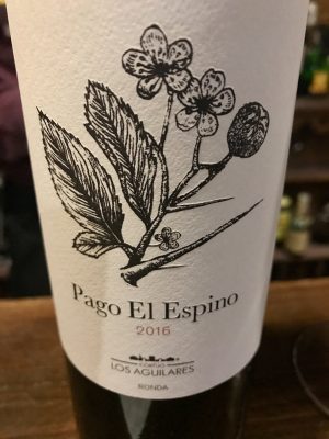 Pago El Espino Wine