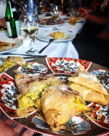food in Tangier Morocco