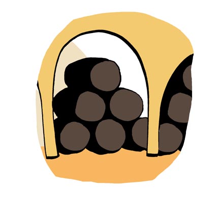 sherry barrels