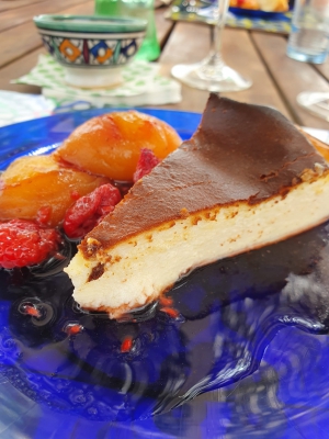 Burnt Basque Cheesecake