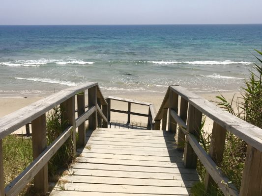 Beach in Cadiz at Los Lances, Tarifa