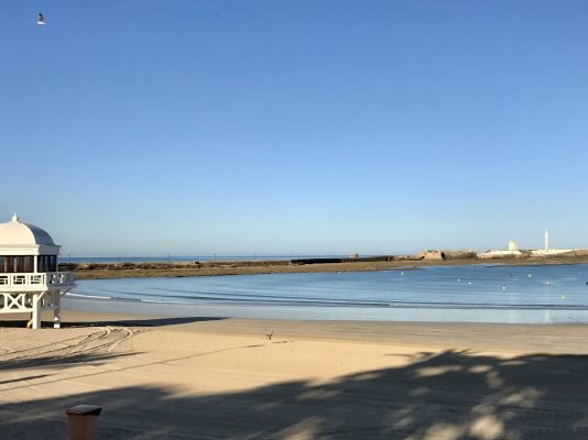 Playa de la Caleta beach, Cadiz