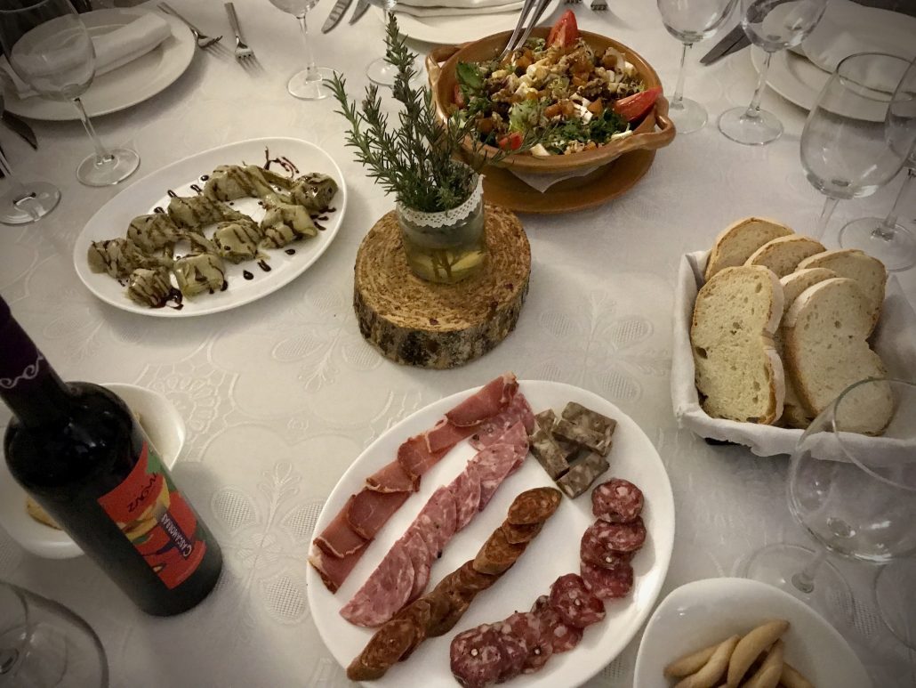 Lunch at Meson Tio Tobas, Granada