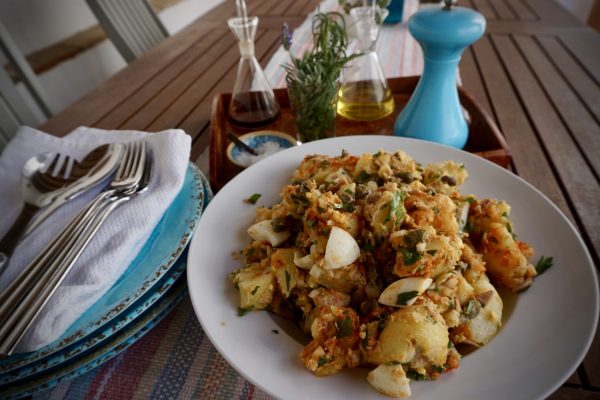 Spanish Tuna & Potato Salad