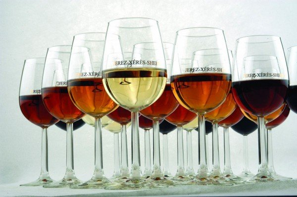 sherry glasses