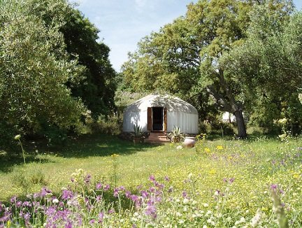 Hoopoe Yurt Hotel, Andalucia