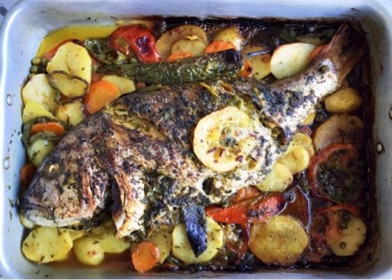 oven baked fish