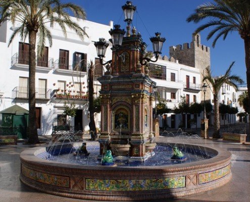 Plaza de Espana, Vejer