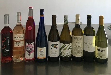 spanish white wines
