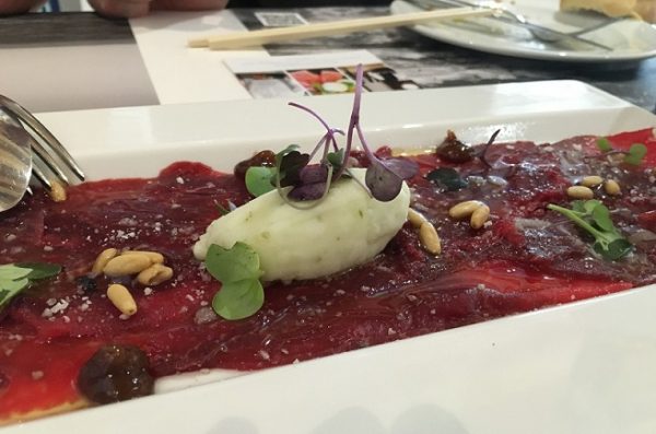 tuna paladar dish