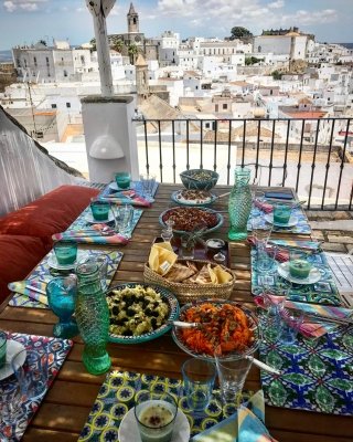 Mediterranean Summer Lunch