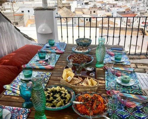 Mediterranean Summer Lunch