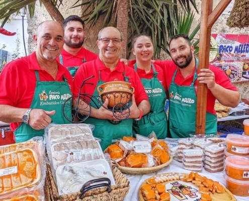 International Day of Lomo en Manteca in Vejer