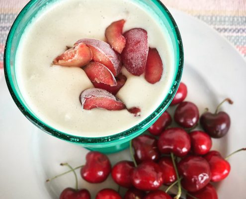 Ajo Blanco Gazpacho