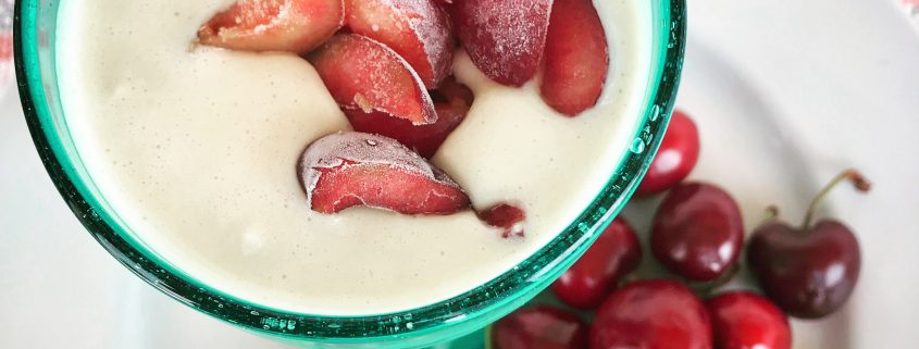 Ajo Blanco Gazpacho