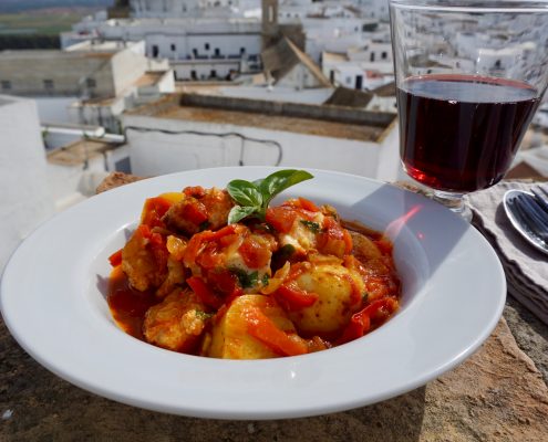 Andalucian Fish Stew