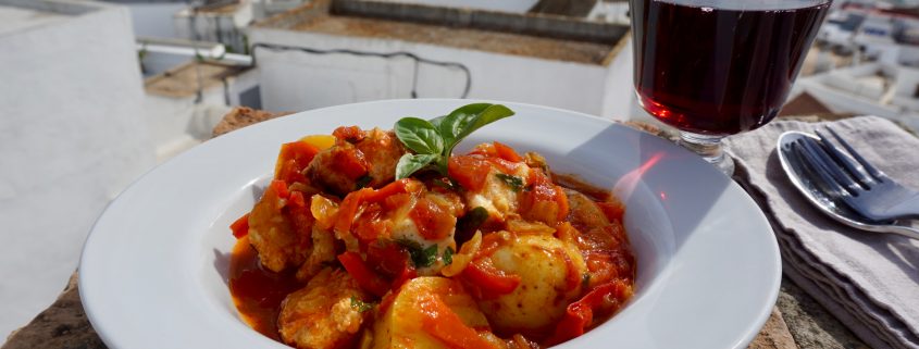 Andalucian Fish Stew