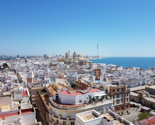 Rooftops of Cadiz City