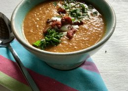 Annie B's Chorizo & Chestnut Soup