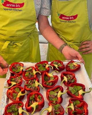 Delia Smith's Roasted Red Peppers