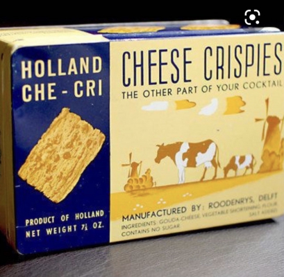 Roka Cheese Crispies