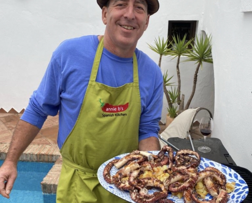 Cooking class in Vejer