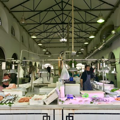 The Mercado Feria in Seville, the oldest street market