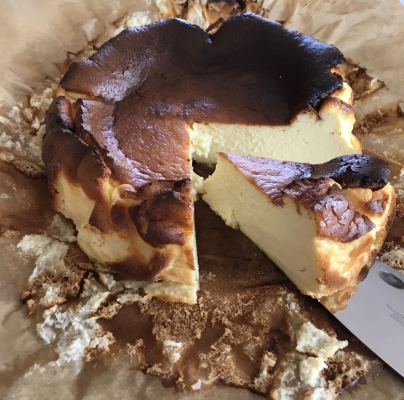 Burnt Basque Cheesecake