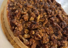 Moroccan Walnut Tart by Annie B