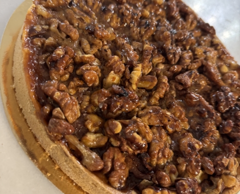 Moroccan Walnut Tart by Annie B