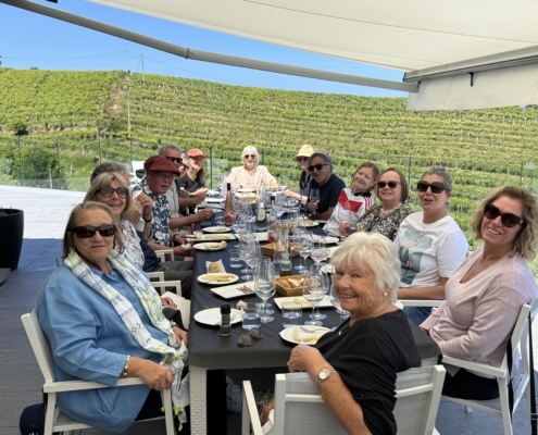 Txakoli lunch with Annie B in Getaria