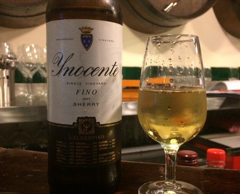 Bottle of Sherry