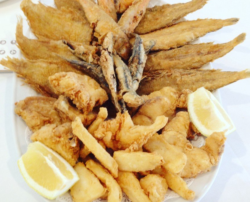 Pescados Fritos