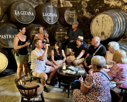 Food and wine tour Spain