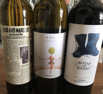 Wines at Corredera 55, Vejer