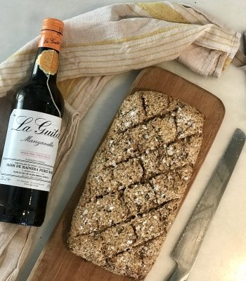 Bread made with Sherry