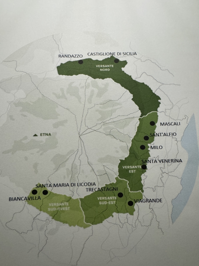 Etna wine region Etna wine region